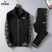 casual wear fendi tracksuit jogging zipper winter clothes fd717078